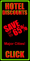 Hotel Discounts, save up to 65%