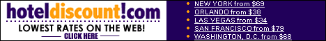 Hotel Discounts! Huge Savings! Book Online! Major Destinations!