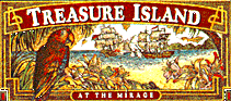 Treasure Island, Las Vegas - pp3 guide to the world